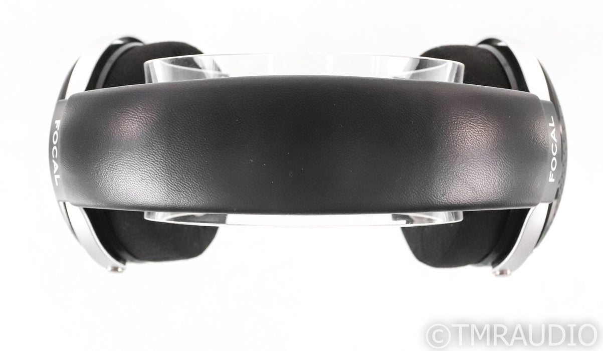 Focal Elegia Closed Back Headphones; Black and Silver