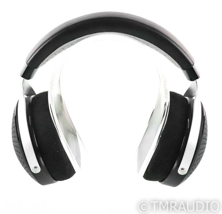 Focal Elegia Closed Back Headphones; Black and Silver