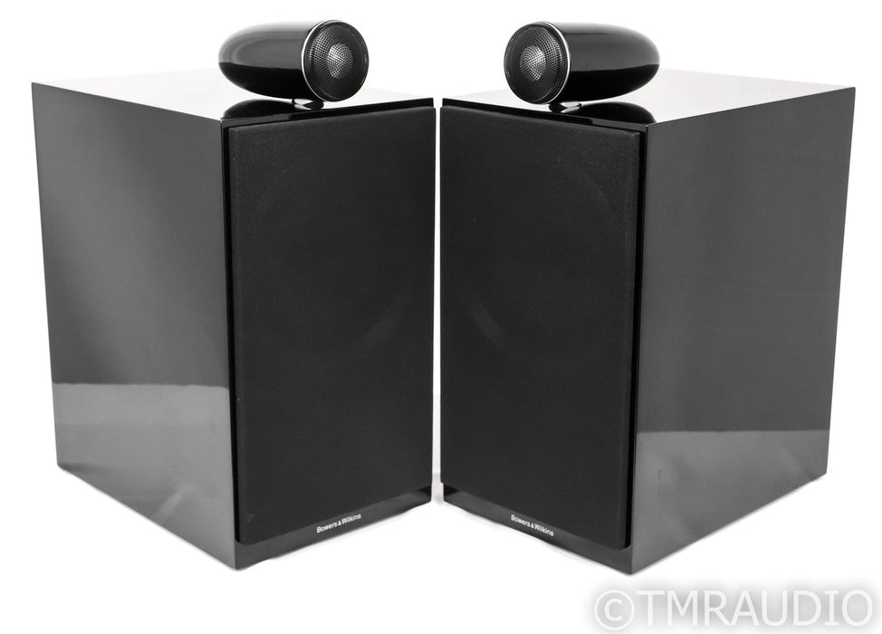 B&W CM6 S2 Bookshelf Speakers