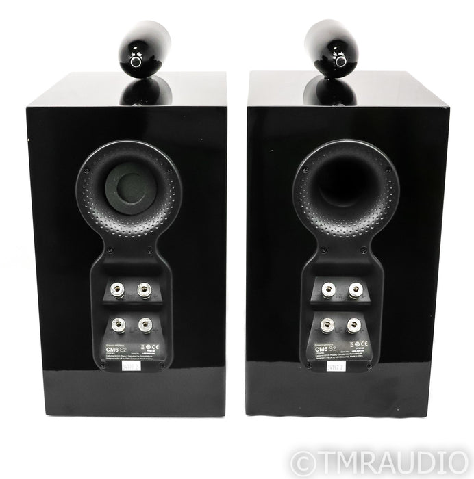 B&W CM6 S2 Bookshelf Speakers