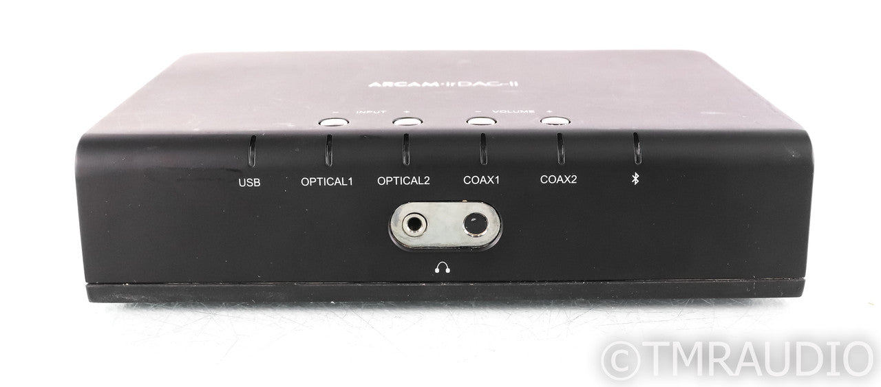 Arcam irDAC-II DAC; IR-DAC-2; Remote; Black; IR-DAC-2; Remote; Black
