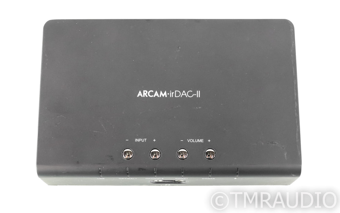 Arcam irDAC-II DAC; IR-DAC-2; Remote; Black; IR-DAC-2; Remote; Black
