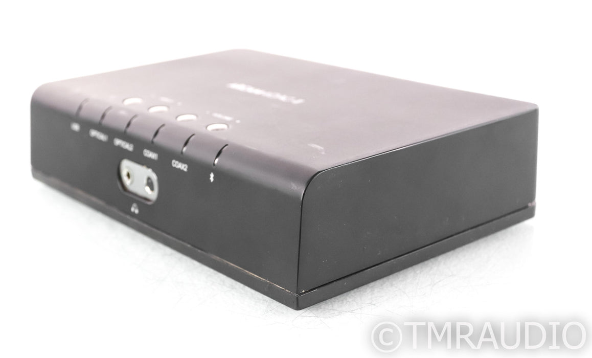 Arcam irDAC-II DAC; IR-DAC-2; Remote; Black; IR-DAC-2; Remote; Black
