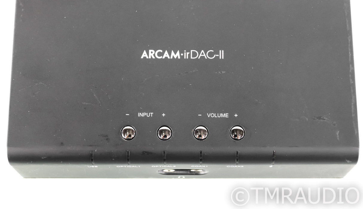Arcam irDAC-II DAC; IR-DAC-2; Remote; Black; IR-DAC-2; Remote; Black
