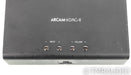 Arcam irDAC-II DAC; IR-DAC-2; Remote; Black; IR-DAC-2; Remote; Black