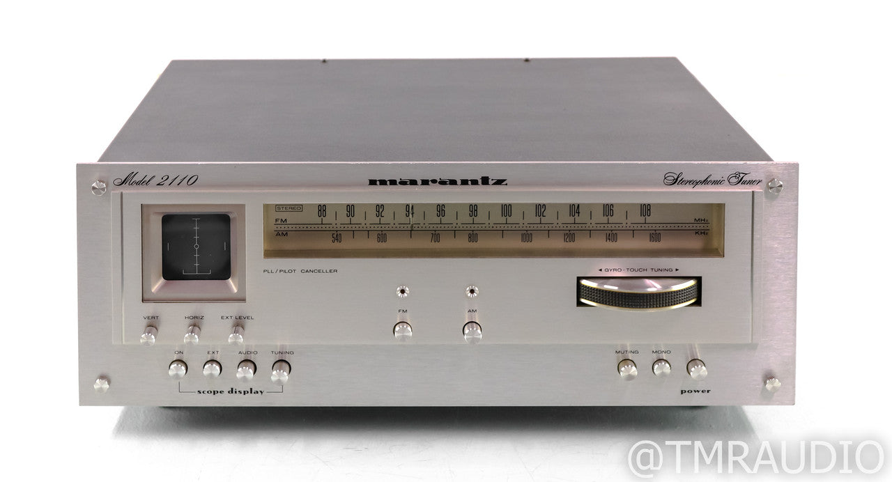 Marantz Model 2110 Vintage Stereo AM / FM Tuner; Upgraded
