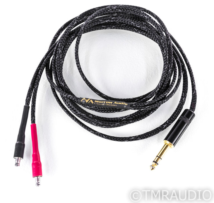 Morrow Audio MH-3 Grand Reference 1/4" Headphone Cable; 10ft; Sennheiser HD800