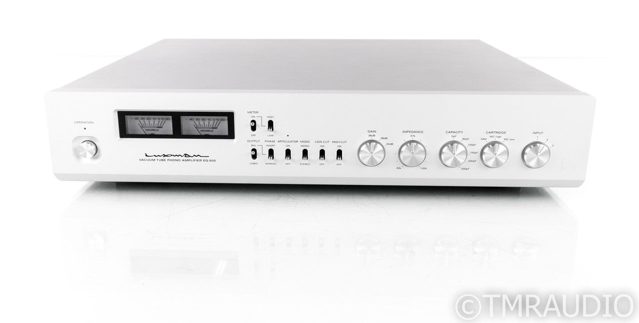 Luxman EQ-500 MM / MC Tube Phono Preamplifier; EQ500