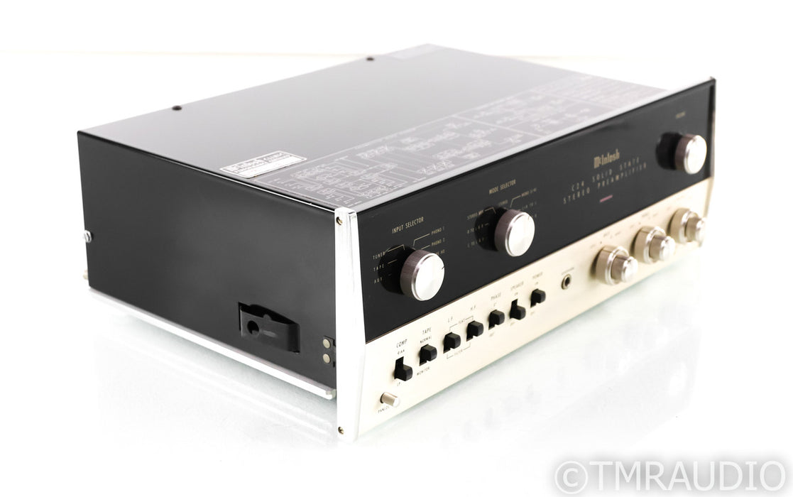 McIntosh C24 Vintage Stereo Preamplifier; C-24