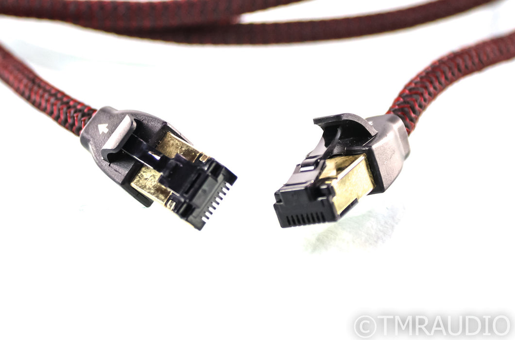 AudioQuest Cinnamon CAT7 Ethernet Cable; 1.5m Digital Interconnect