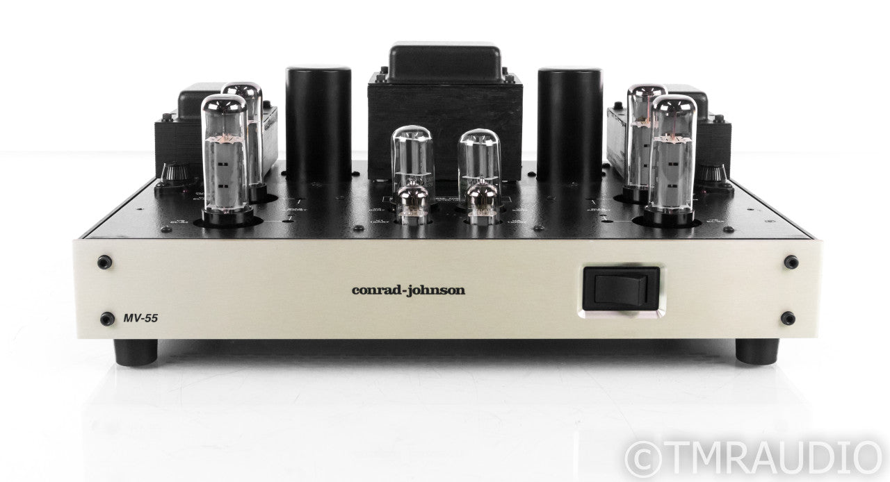 Conrad Johnson MV-55 Stereo Tube Power Amplifier; MV55