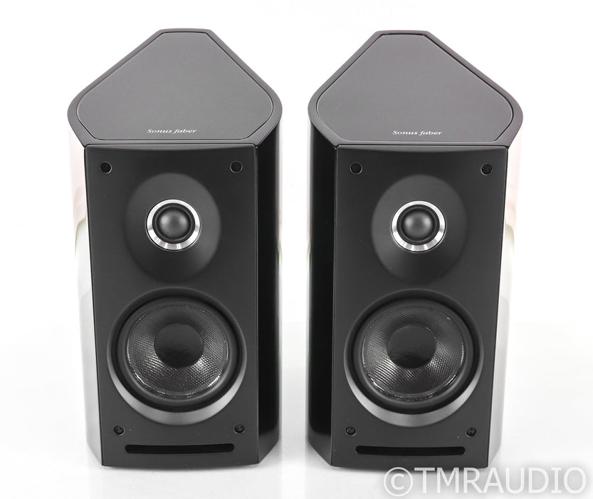 Sonus Faber Venere 1.5 Bookshelf Speakers; Gloss Black Pair