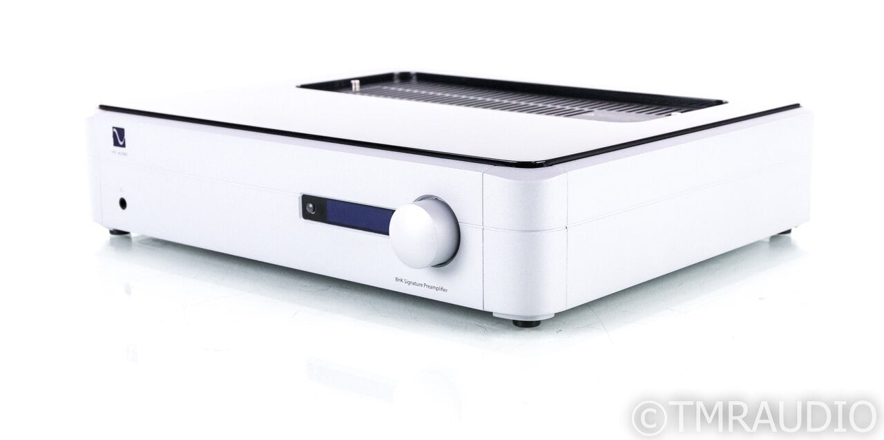 PS Audio BHK Signature Stereo Hybrid Preamplifier; Silver (Used)