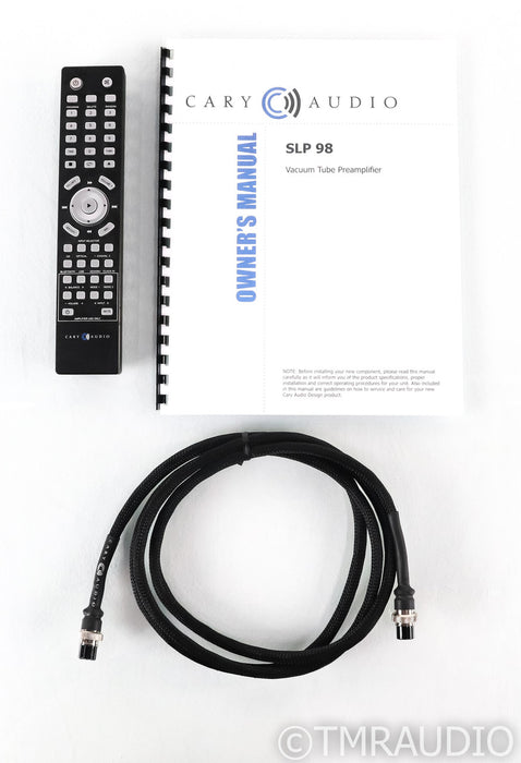 Cary Audio SLP-98P Stereo Tube Preamplifier