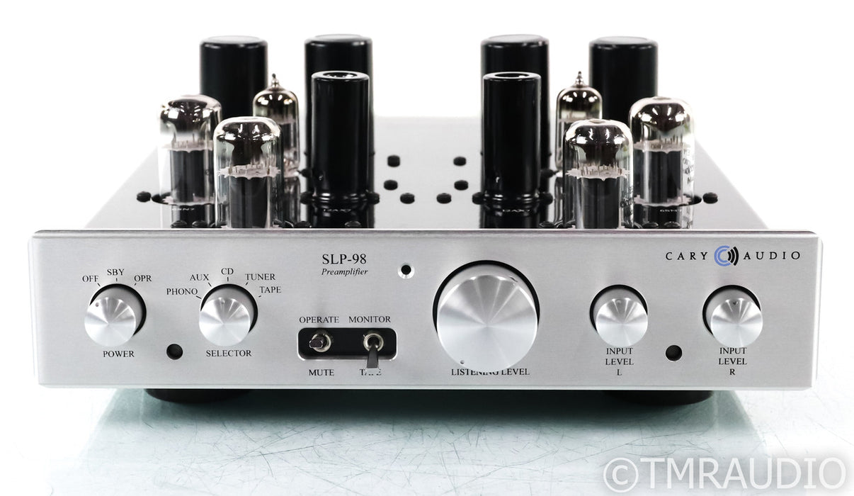 Cary Audio SLP-98P Stereo Tube Preamplifier