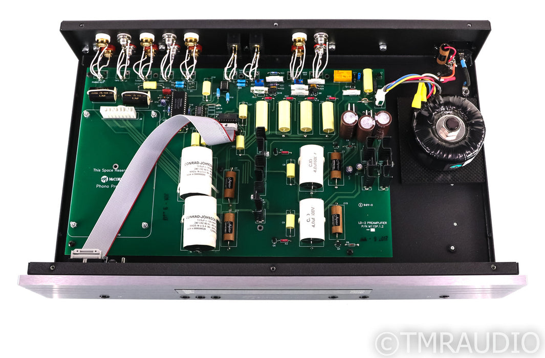 McCormack LD-2 Stereo Preamplifier; LD2; Remote; SMc Gold Special Upgrade