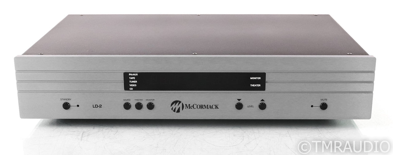 McCormack LD-2 Stereo Preamplifier; LD2; Remote; SMc Gold Special Upgrade