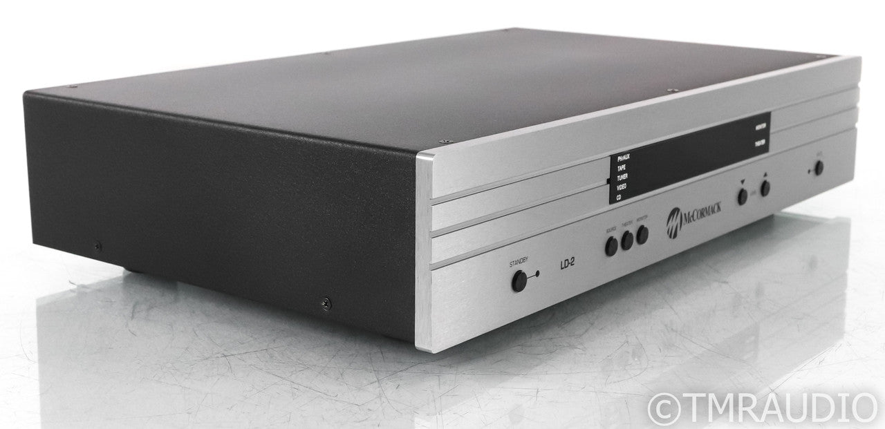 McCormack LD-2 Stereo Preamplifier; LD2; Remote; SMc Gold Special Upgrade