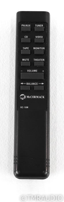 McCormack LD-2 Stereo Preamplifier; LD2; Remote; SMc Gold Special Upgrade