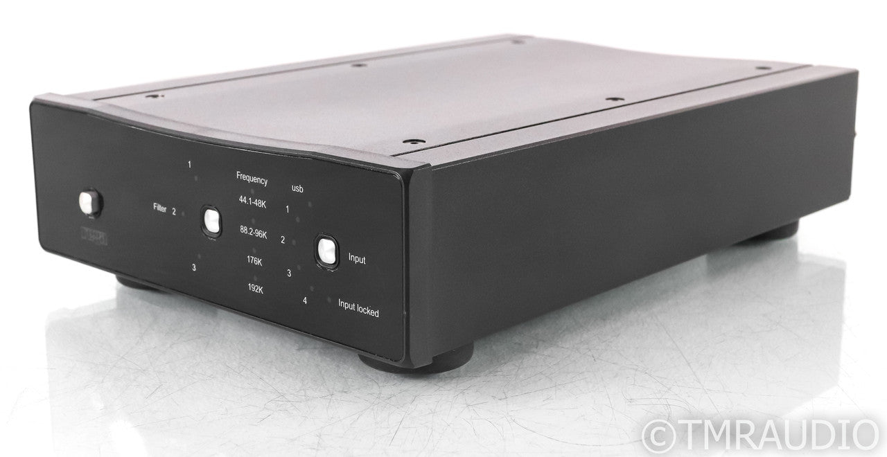 Rega DAC-R DAC; D/A Converter; USB; Black; Remote