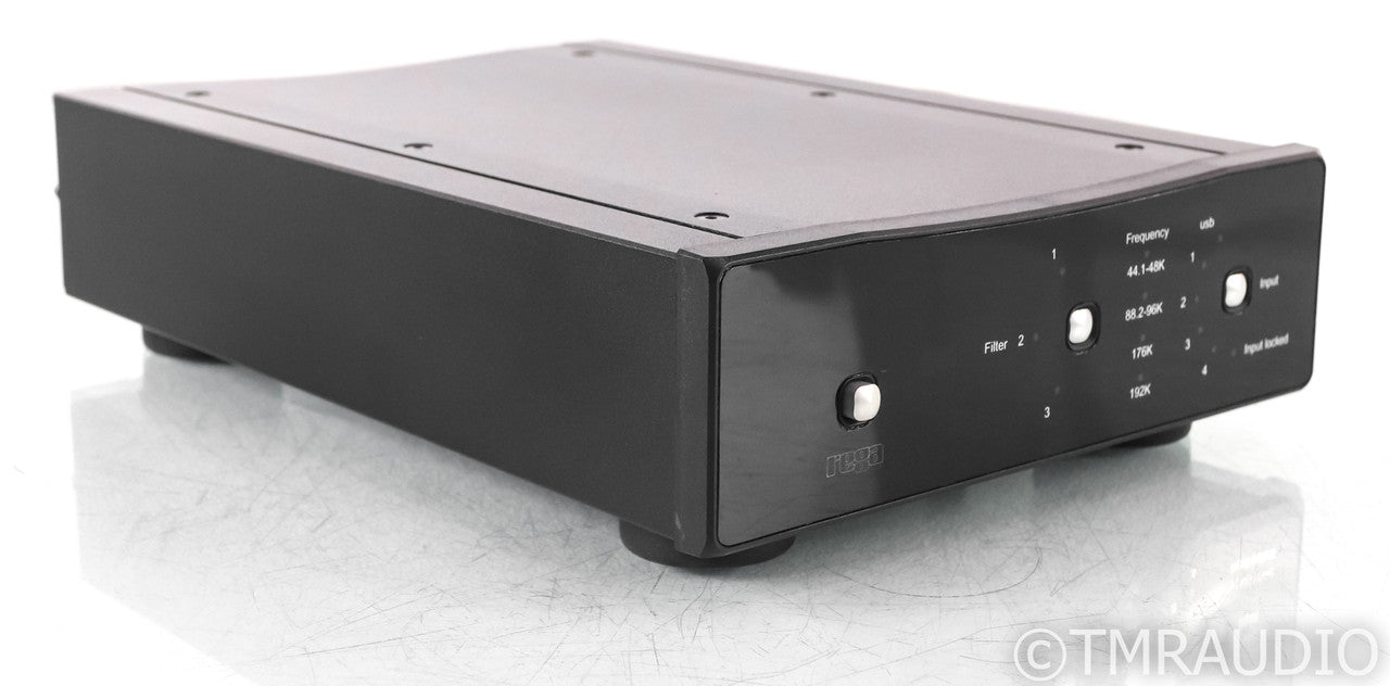 Rega DAC-R DAC; D/A Converter; USB; Black; Remote