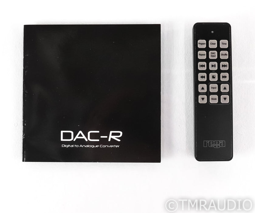 Rega DAC-R DAC; D/A Converter; USB; Black; Remote