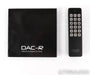 Rega DAC-R DAC; D/A Converter; USB; Black; Remote