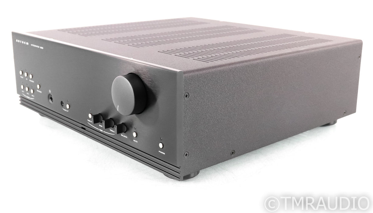 Anthem 225 Stereo Integrated Amplifier; I225; Remote; MM Phonostage; Black