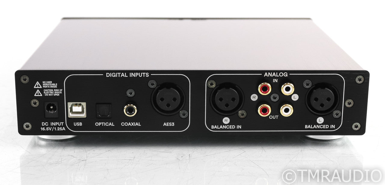 Monoprice Monolith Headphone Amplifier / DAC; D/A Converter; USB; 24459; THX-AAA