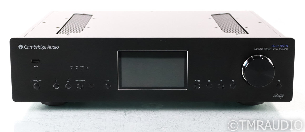 Cambridge Audio Azur 851N DAC / Preamplifier / Network Streamer; 851-N; Remote