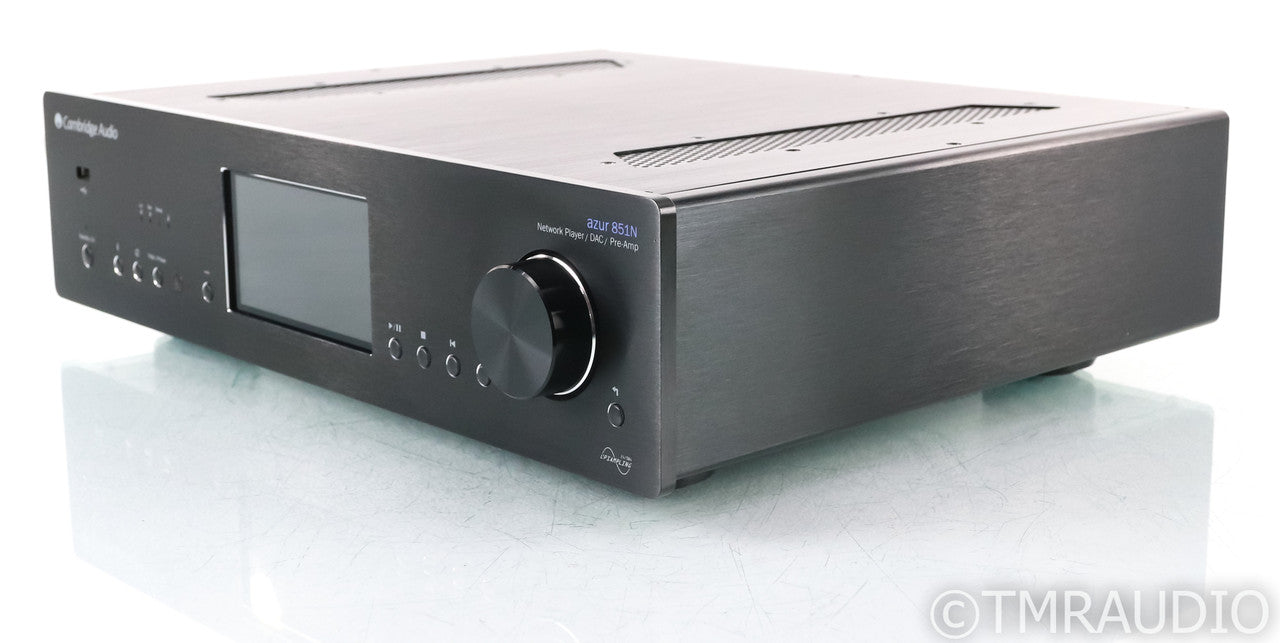 Cambridge Audio Azur 851N DAC / Preamplifier / Network Streamer; 851-N; Remote
