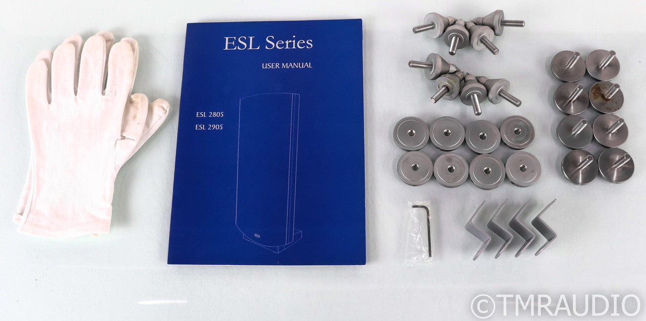 Quad ESL 2805 Electrostatic Speakers