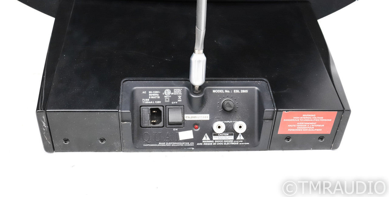 Quad ESL 2805 Electrostatic Speakers