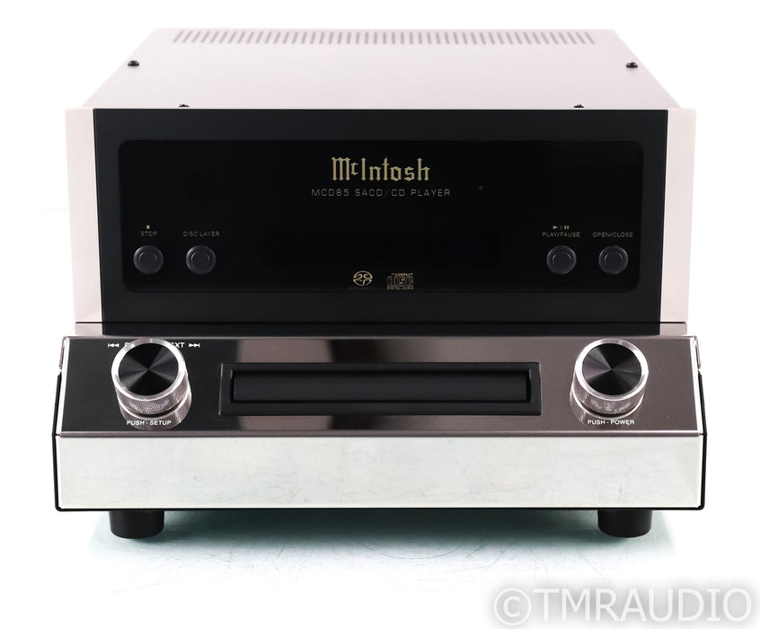 McIntosh MCD85 SACD / CD Player; MCD-85; Remote