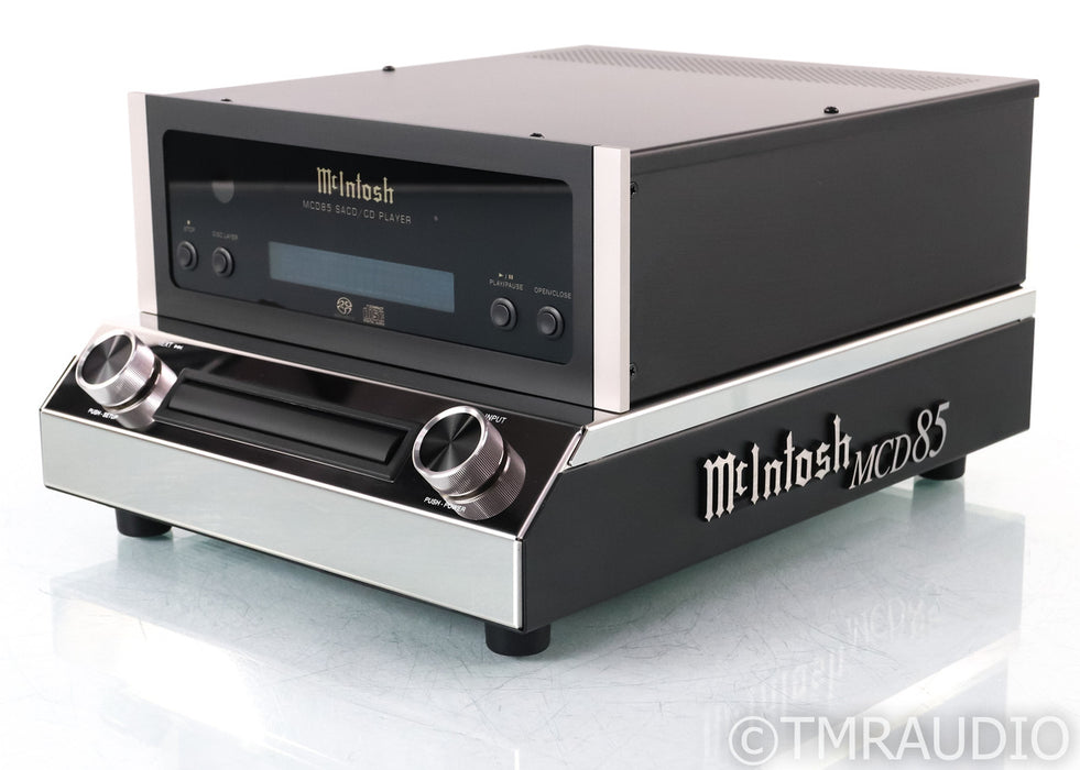 McIntosh MCD85 SACD / CD Player; MCD-85; Remote