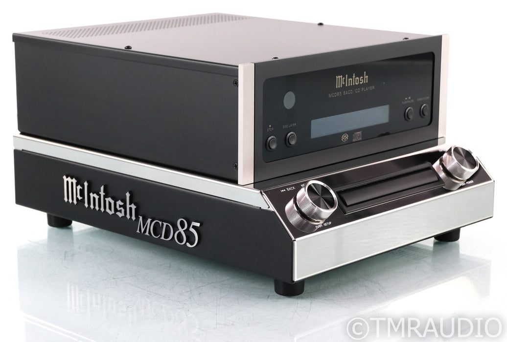 McIntosh MCD85 SACD / CD Player; MCD-85; Remote