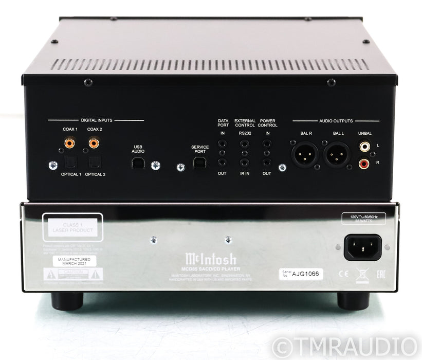 McIntosh MCD85 SACD / CD Player; MCD-85; Remote