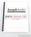 Joseph Audio RM7si Signature Mk2 Bookshelf Speakers; RM7-si; Maple Pair