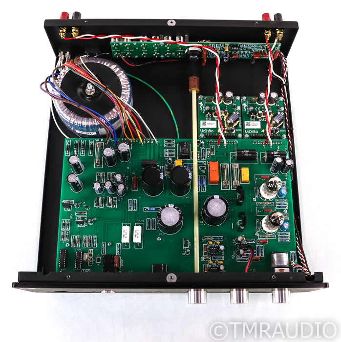 Rogue Audio Sphinx v2 Stereo Tube Hybrid Integrated Amplifier; Black; Remote