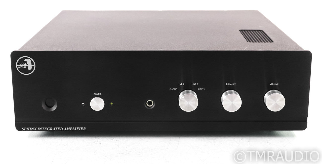 Rogue Audio Sphinx v2 Stereo Tube Hybrid Integrated Amplifier; Black; Remote