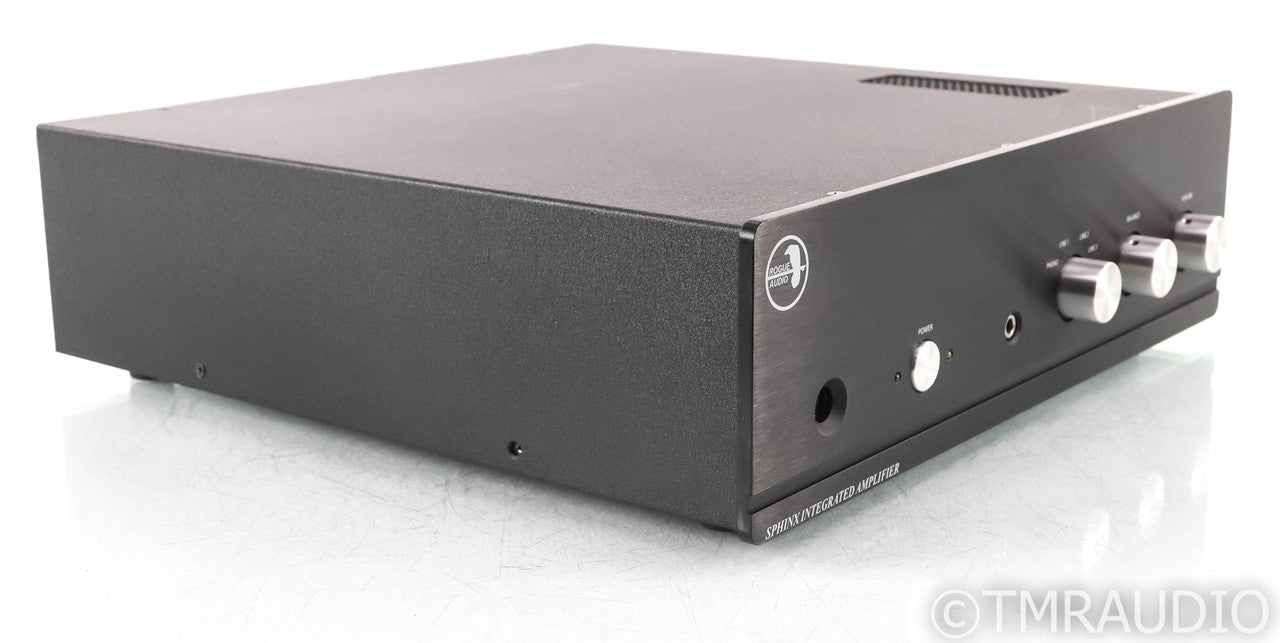 Rogue Audio Sphinx v2 Stereo Tube Hybrid Integrated Amplifier; Black; Remote