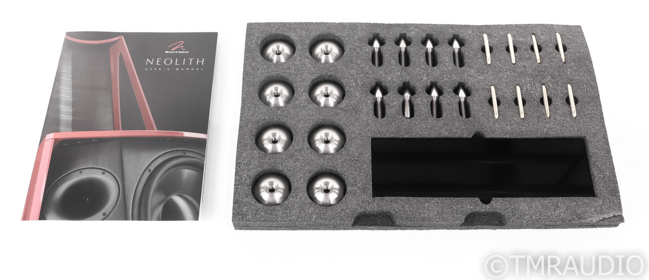 Martin Logan Neolith Electrostatic Floorstanding Speakers