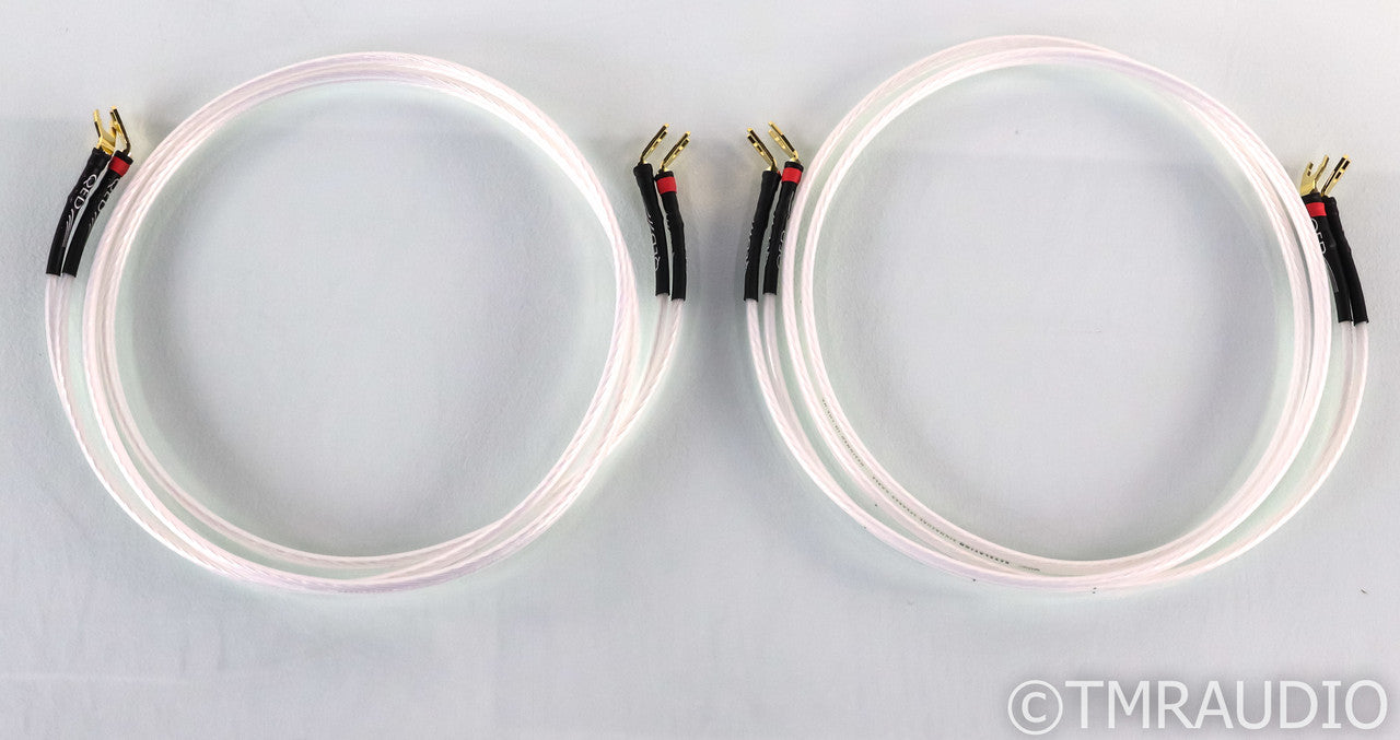 QED Signature Revelation Speaker Cables; 2m Pair