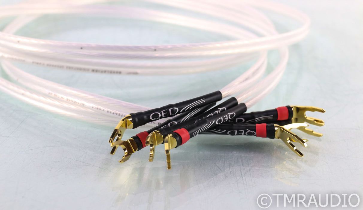 QED Signature Revelation Speaker Cables; 2m Pair