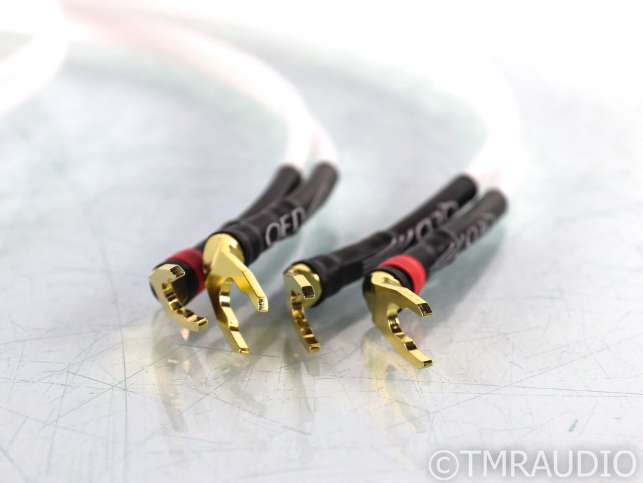 QED Signature Revelation Speaker Cables; 2m Pair