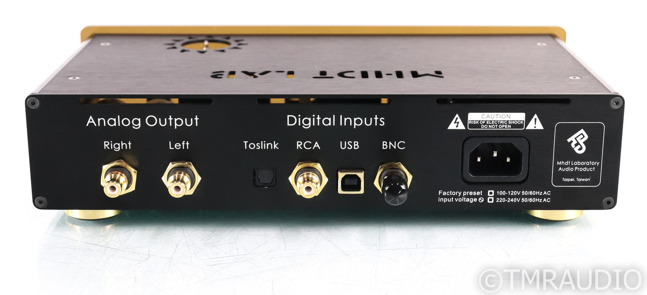 MHDT Lab Orchid Tube DAC; D/A Converter; USB