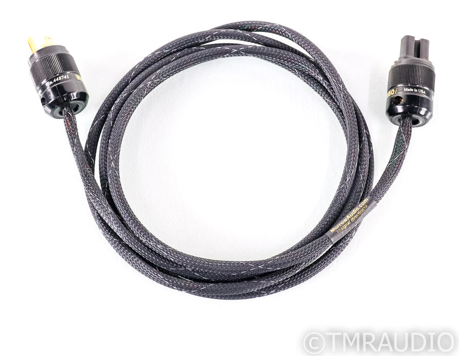 Morrow Audio MAP-3 Power Cable; MAP3; 3m AC Cord