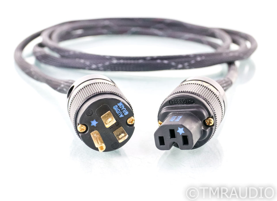Morrow Audio MAP-3 Power Cable; MAP3; 3m AC Cord