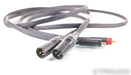 Morrow Audio MA6 RCA to XLR Cables; 1.5m Pair Interconnects