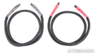 TimePortal Cables Reference Series XLR Cables; 5ft Pair Balanced Interconnects